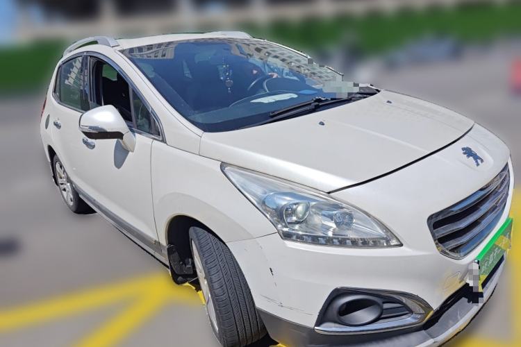Used Peugeot 3008 2013 2.0L Automatic Classic Edition Front Right 45 Deg