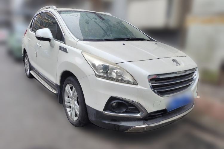 Used Peugeot 3008 2013 1.6THP Automatic Prestige Edition Front Right 45 Deg