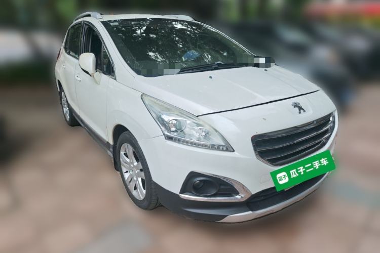 Used Peugeot 3008 2013 2.0L Automatic Trend Edition Front Right 45 Deg