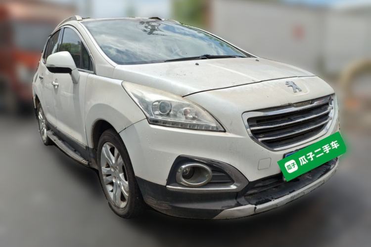 Used Peugeot 3008 2013 2.0L Automatic Trend Edition Front Right 45 Deg