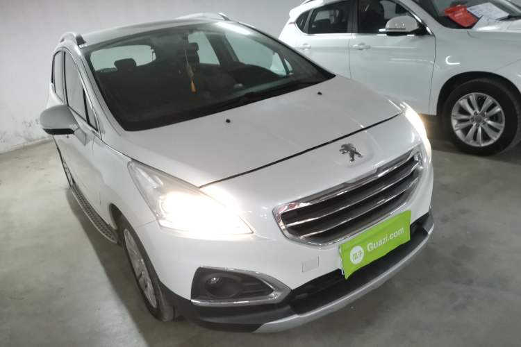 Used Peugeot 3008 2013 2.0L Manual Classic Edition Front Right 45 Deg