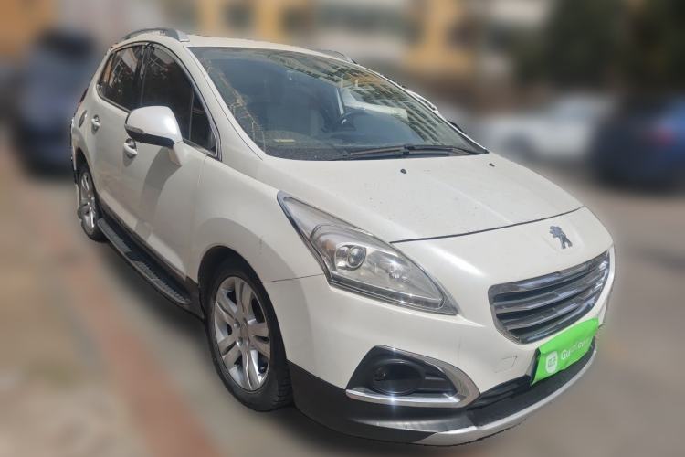 Used Peugeot 3008 2013 2.0L Automatic Classic Edition Front Right 45 Deg
