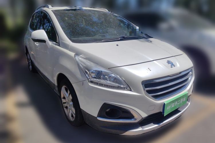 Used Peugeot 3008 2013 2.0L Automatic Trend Edition Front Right 45 Deg
