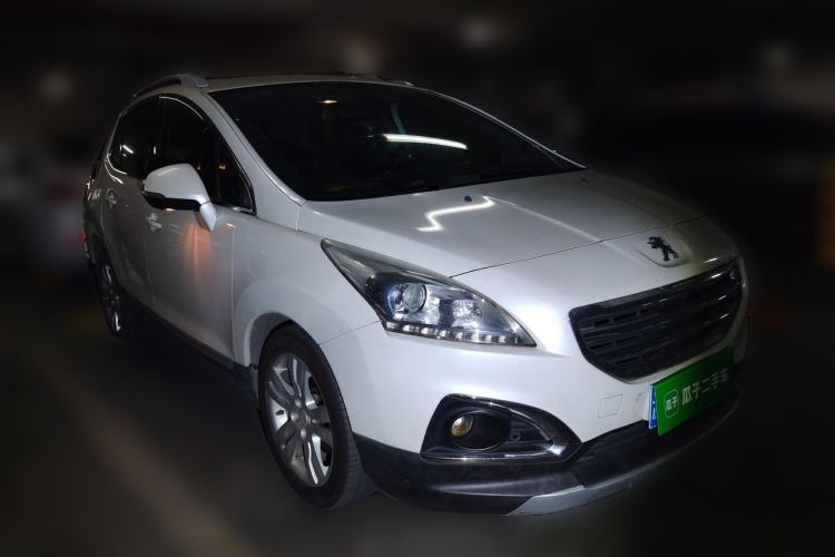 Used Peugeot 3008 2013 1.6THP Automatic Prestige Edition Front Right 45 Deg