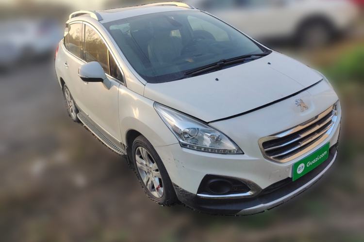 Used Peugeot 3008 2013 1.6THP Automatic Prestige Edition Front Right 45 Deg
