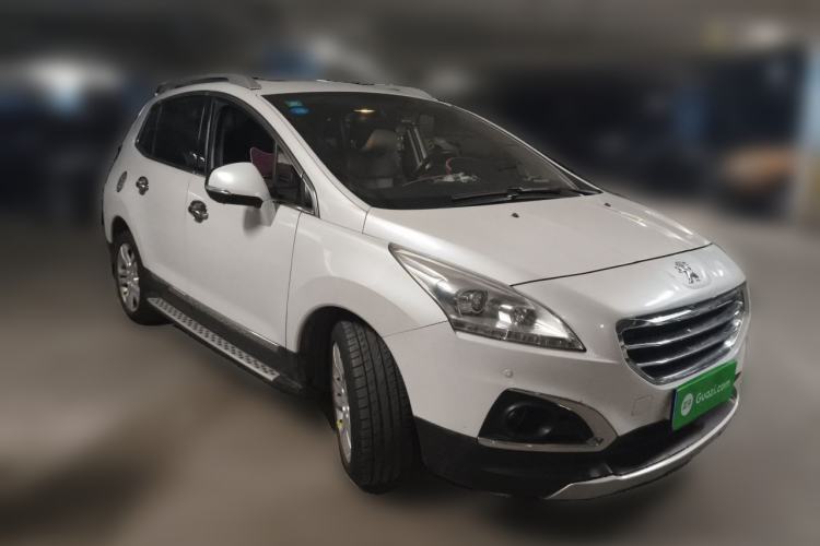 Used Peugeot 3008 2013 1.6THP Automatic Trend Edition Front Right 45 Deg