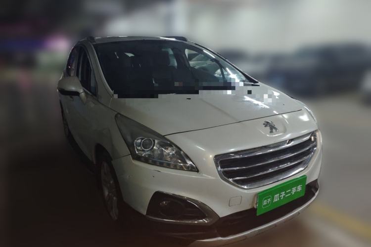 Used Peugeot 3008 2013 2.0L Automatic Trend Edition Front Right 45 Deg