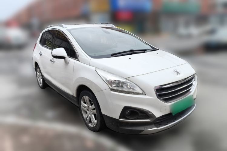 Used Peugeot 3008 2013 1.6THP Automatic Prestige Edition Front Right 45 Deg