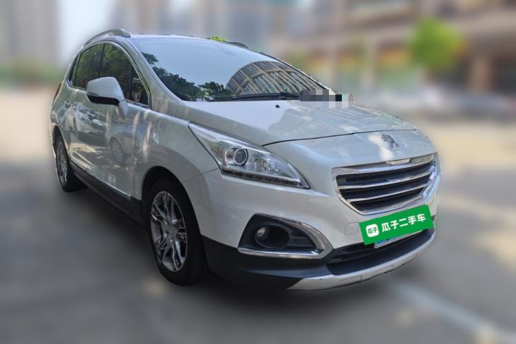 Used Peugeot 3008 2013 1.6THP Automatic Prestige Edition Front Right 45 Deg