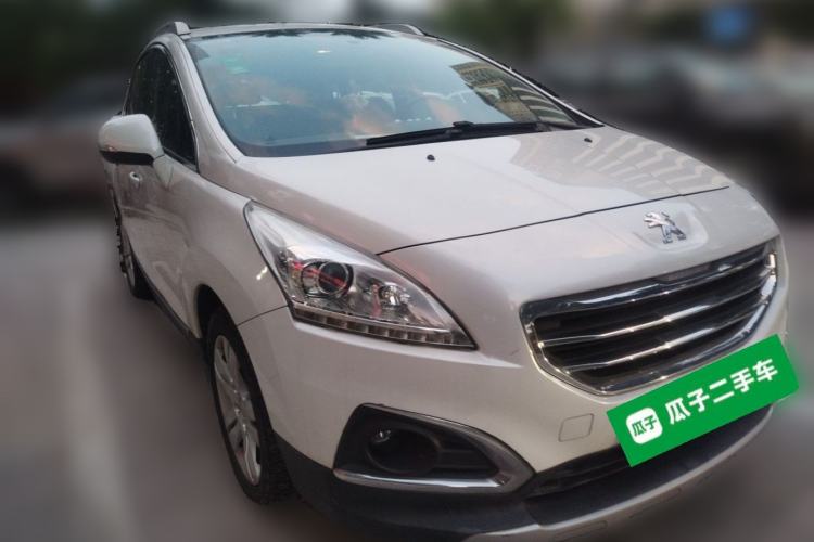 Used Peugeot 3008 2013 2.0L Automatic Trend Edition Front Right 45 Deg