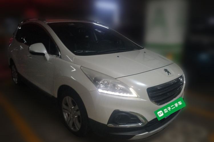 Used Peugeot 3008 2013 1.6THP Automatic Prestige Edition Front Right 45 Deg
