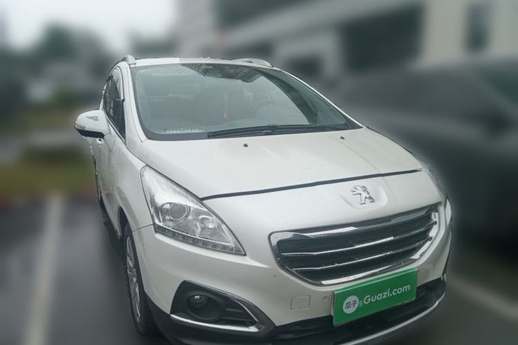 Used Peugeot 3008 2013 1.6THP Automatic Prestige Edition Front Right 45 Deg