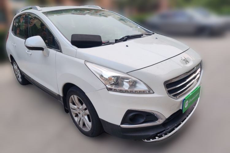 Used Peugeot 3008 2013 2.0L Automatic Trend Edition Front Right 45 Deg