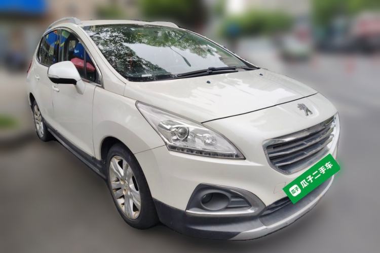 Used Peugeot 3008 2013 2.0L Automatic Trend Edition Front Right 45 Deg