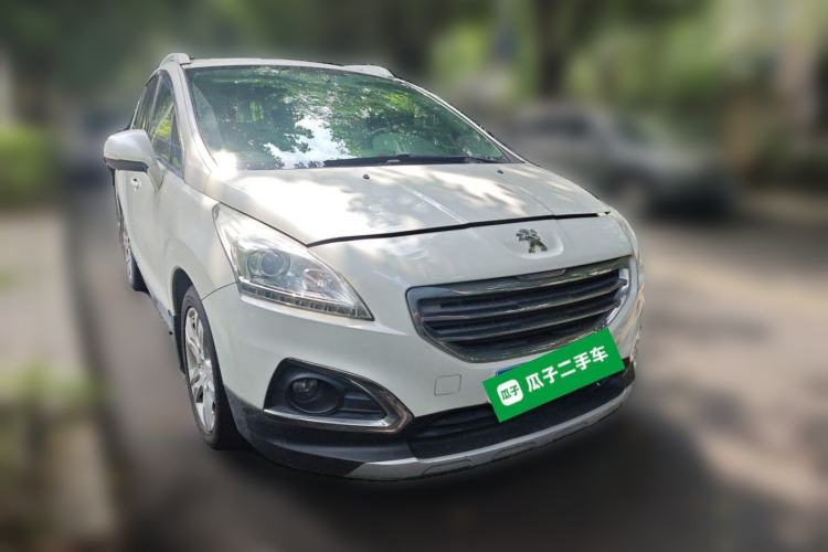 Used Peugeot 3008 2013 2.0L Automatic Trend Edition Front Right 45 Deg