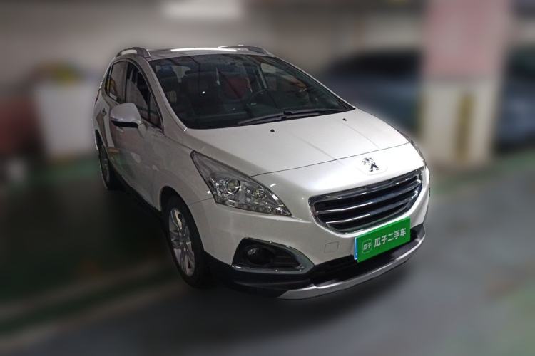 Used Peugeot 3008 2013 1.6THP Automatic Trend Edition Front Right 45 Deg
