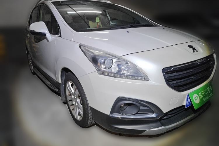 Used Peugeot 3008 2013 2.0L Automatic Trend Edition Front Right 45 Deg