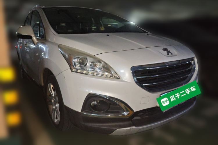 Used Peugeot 3008 2013 2.0L Automatic Classic Edition Front Right 45 Deg