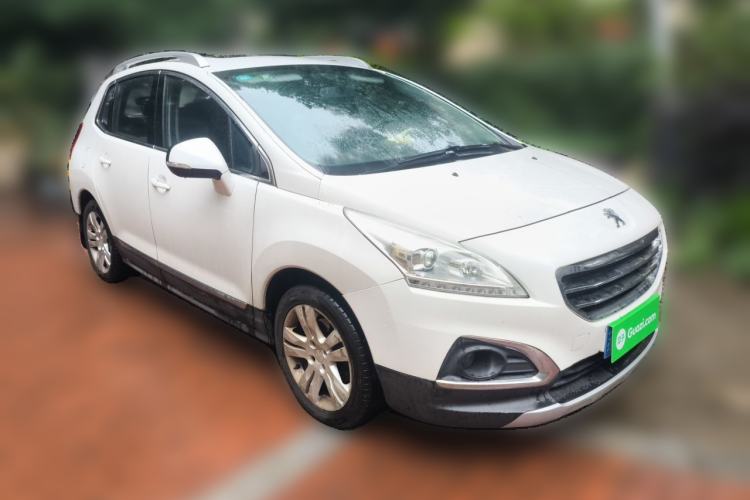 Used Peugeot 3008 2013 2.0L Automatic Trend Edition Front Right 45 Deg