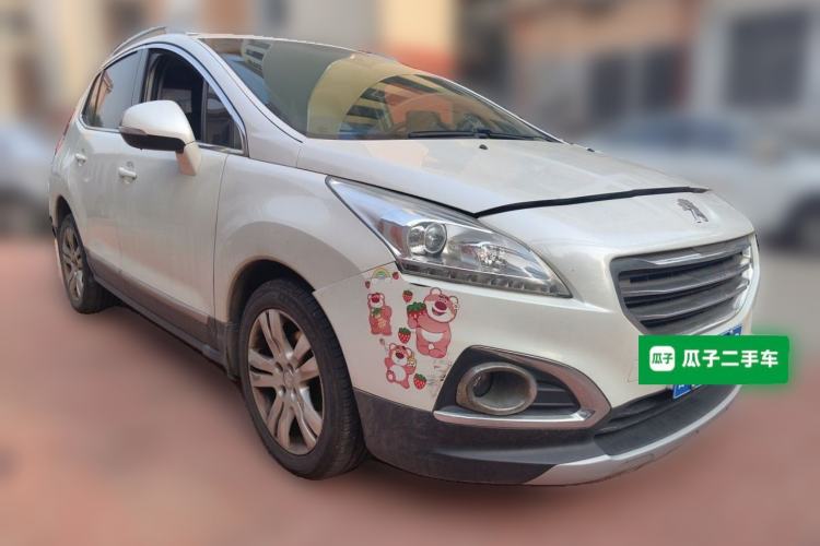 Used Peugeot 3008 2013 1.6THP Automatic Trend Edition Front Right 45 Deg