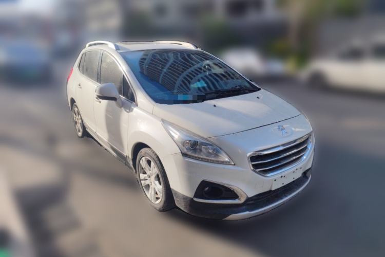 Used Peugeot 3008 2013 1.6THP Automatic Trend Edition Front Right 45 Deg