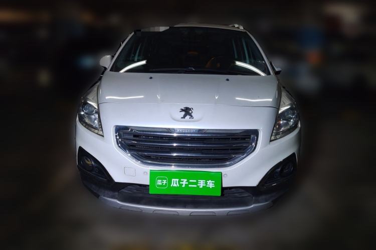 Used Peugeot 3008 2013 1.6THP Automatic Prestige Edition Front