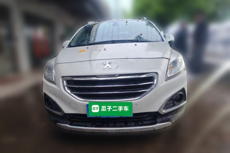 Used Peugeot 3008 2013 1.6THP Automatic Prestige Edition Front