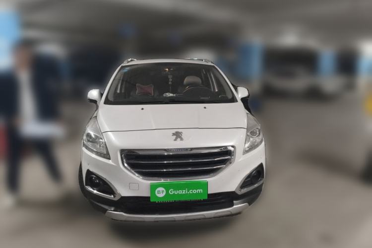 Used Peugeot 3008 2013 1.6THP Automatic Trend Edition Front