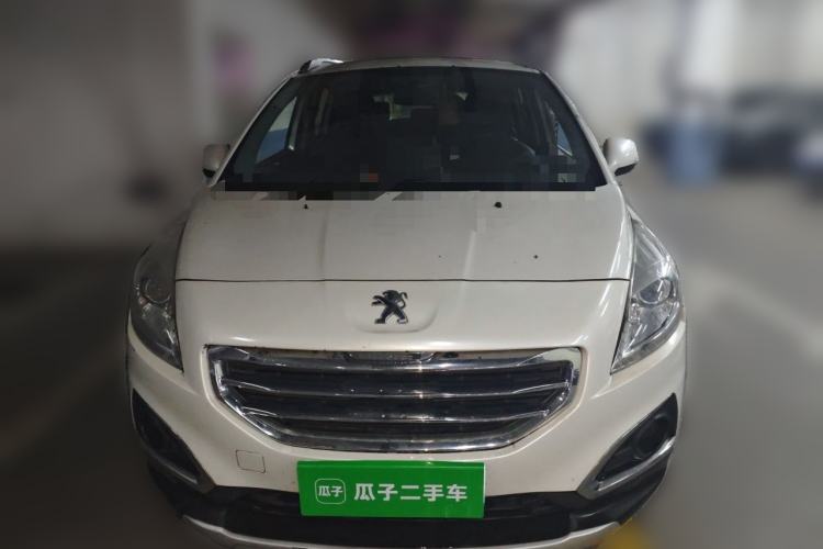 Used Peugeot 3008 2013 2.0L Automatic Trend Edition Front