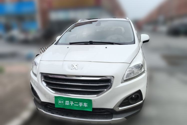 Used Peugeot 3008 2013 1.6THP Automatic Prestige Edition Front