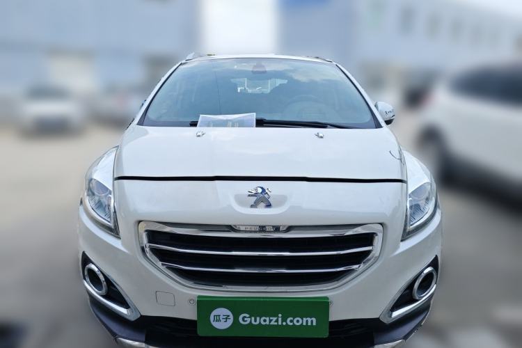 Used Peugeot 3008 2013 1.6THP Roland Garros Edition Front