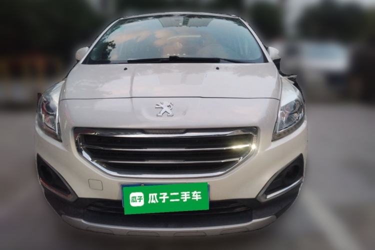 Used Peugeot 3008 2013 2.0L Automatic Trend Edition Front
