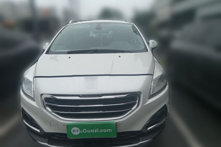 Used Peugeot 3008 2013 1.6THP Automatic Prestige Edition Front