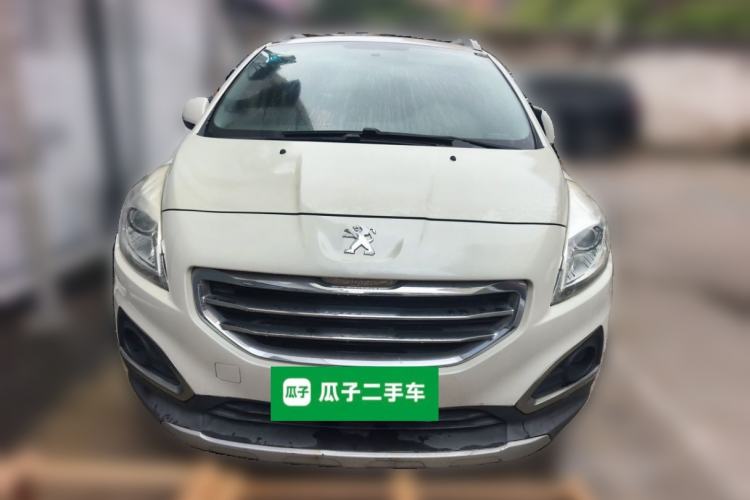 Used Peugeot 3008 2013 2.0L Automatic Trend Edition Front