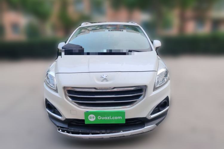Used Peugeot 3008 2013 2.0L Automatic Trend Edition Front