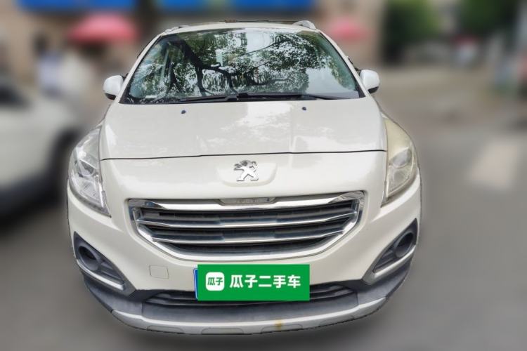 Used Peugeot 3008 2013 2.0L Automatic Trend Edition Front
