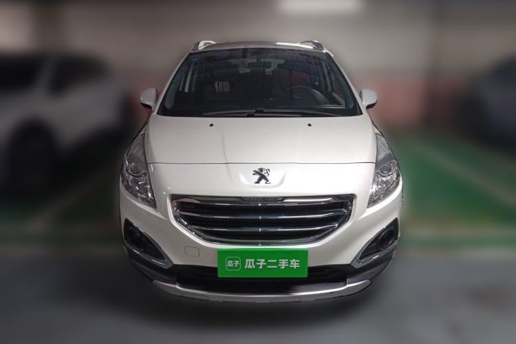 Used Peugeot 3008 2013 1.6THP Automatic Trend Edition Front