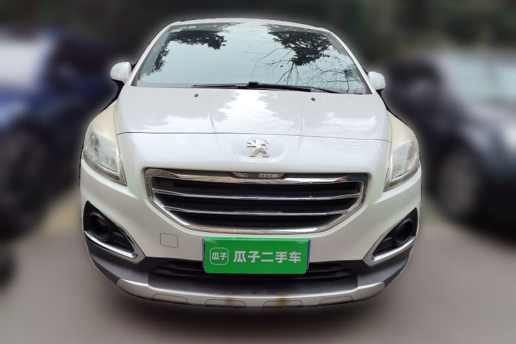Used Peugeot 3008 2013 2.0L Automatic Classic Edition Front