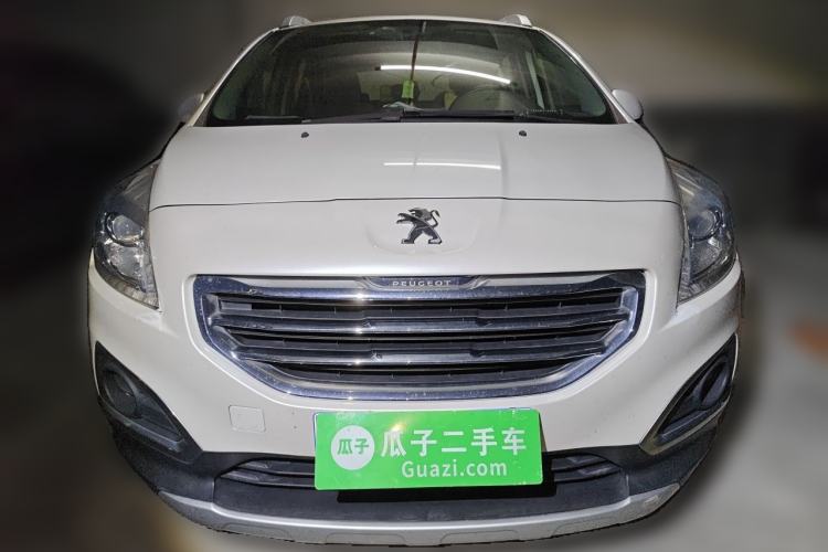 Used Peugeot 3008 2013 2.0L Automatic Trend Edition Front