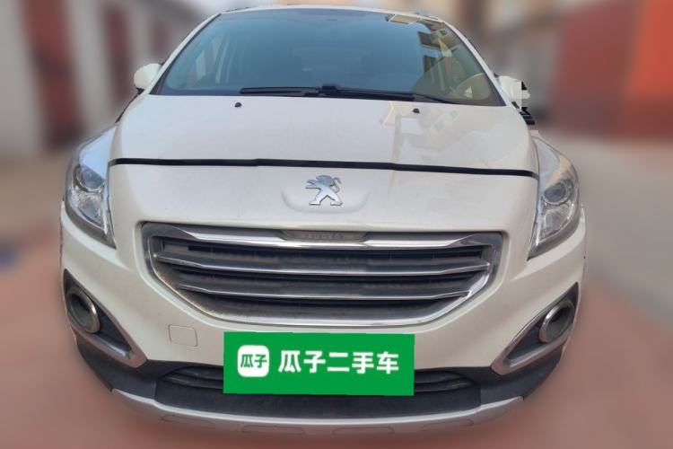 Used Peugeot 3008 2013 1.6THP Automatic Trend Edition Front