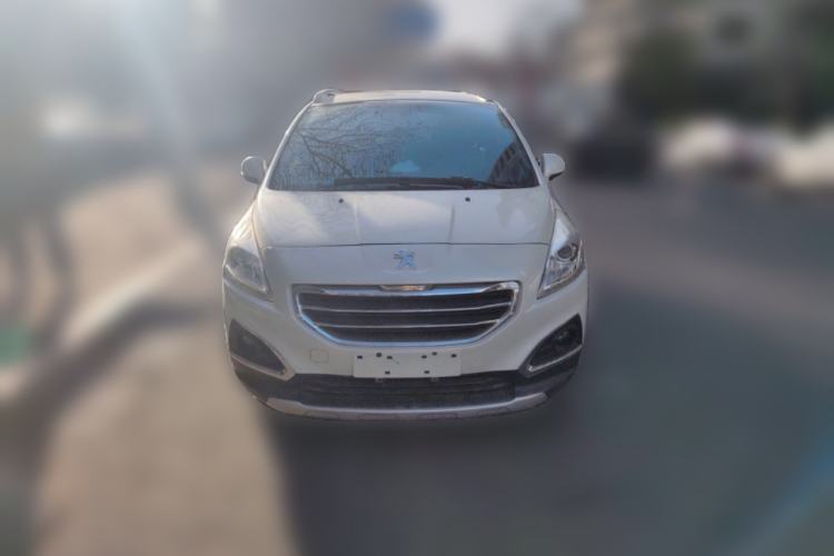 Used Peugeot 3008 2013 1.6THP Automatic Trend Edition Front