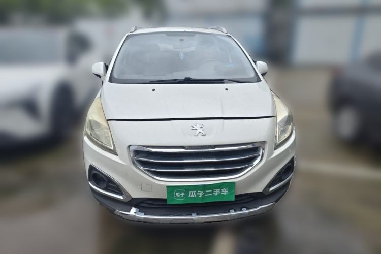 Used Peugeot 3008 2013 2.0L Automatic Trend Edition Front