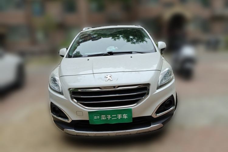 Used Peugeot 3008 2013 2.0L Automatic Trend Edition Front
