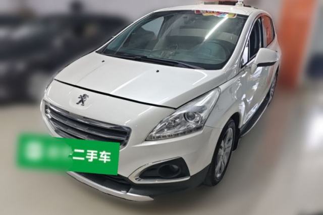 Used Peugeot 3008 2013 2.0L Automatic Classic Edition