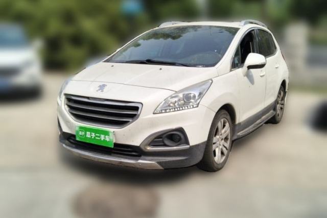 Used Peugeot 3008 2013 2.0L Automatic Trend Edition