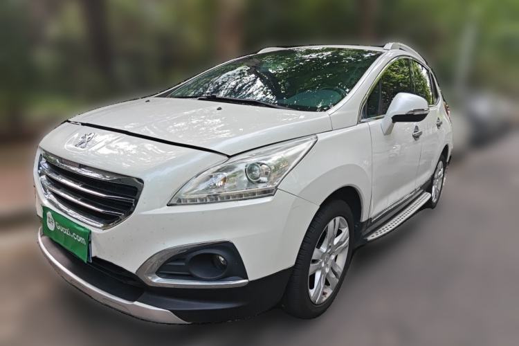 Used Peugeot 3008 2013 2.0L Automatic Trend Edition Guazi used car, China used car export, Used car for sale, Used  cars, Cheapest cars for sale