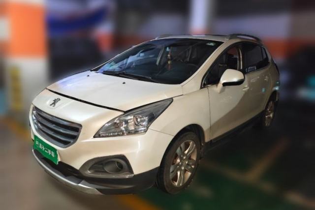 Used Peugeot 3008 2013 2.0L Automatic Trend Edition