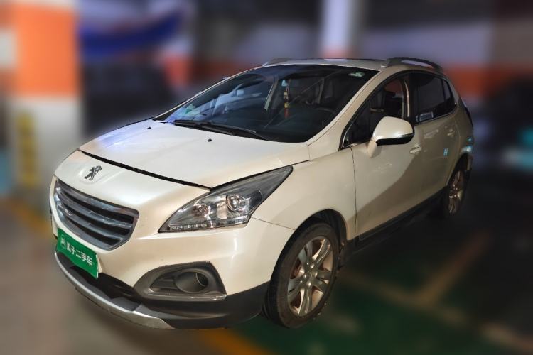 Used Peugeot 3008 2013 2.0L Automatic Trend Edition Guazi used car, China used car export, Used car for sale, Used Peugeot cars, Cheapest cars for sale