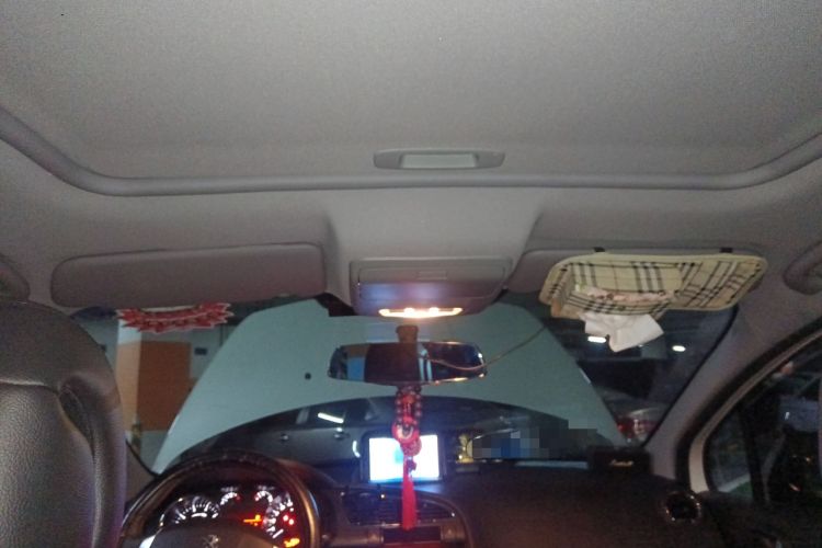 Used Peugeot 3008 2013 2.0L Automatic Trend Edition Headliner