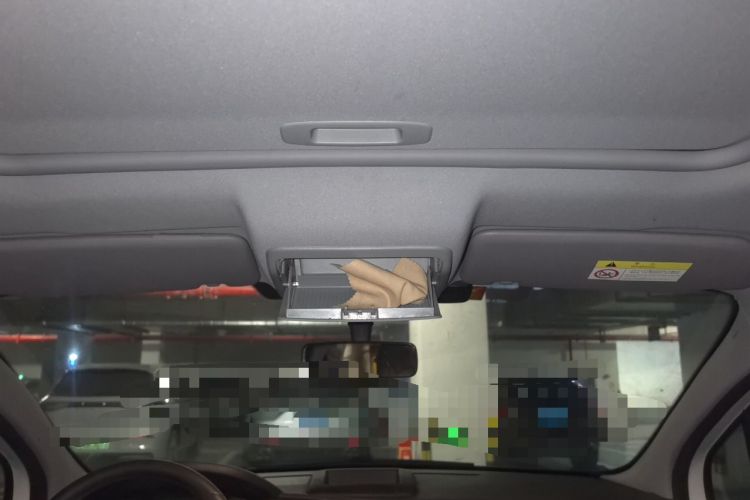 Used Peugeot 3008 2013 2.0L Automatic Trend Edition Headliner